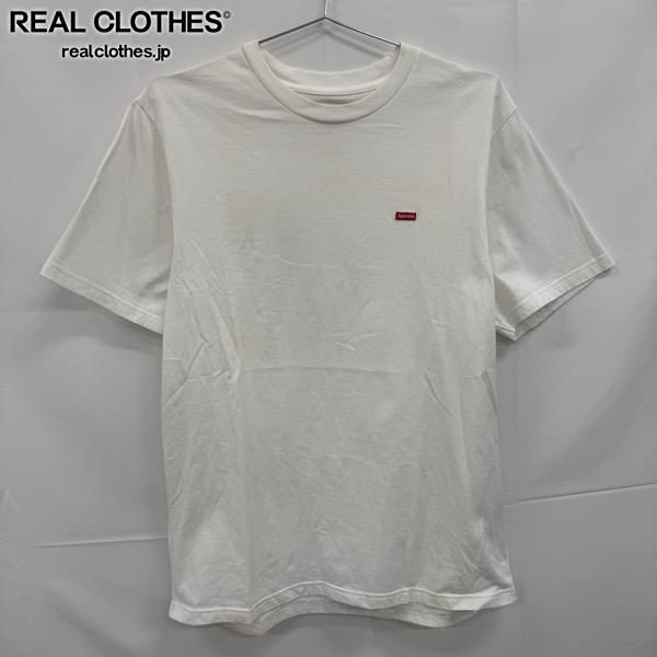 Supreme/シュプリーム Small Box Logo Tee/スモール ボックス ロゴ 半袖Tシャツ/ホワイト/L