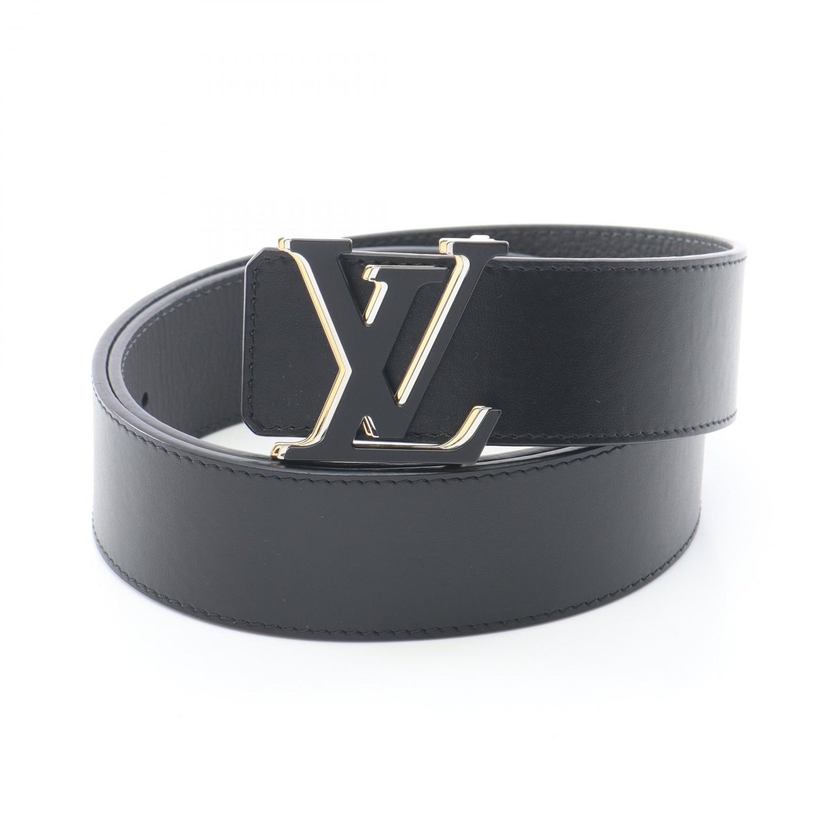 ルイ・ヴィトン LOUIS VUITTON ベルト ベルト LV オプティック リバーシブル M0226 レザー ベルト LVオプティック40MM リバーシブル メンズ Used A
