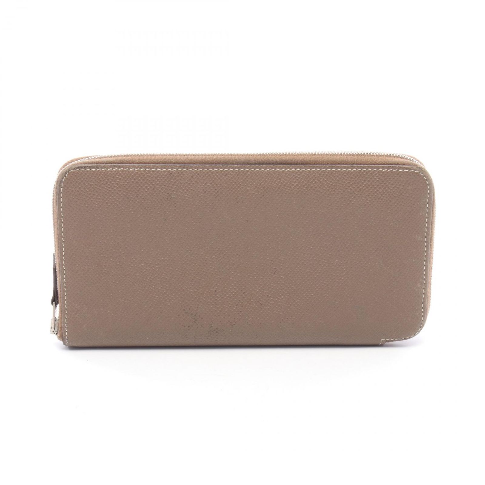 エルメス HERMES ラウンド長財布 アザップロング シルクイン エトゥープ レザー アザップ シルクイン ロング エトゥープ レディース Used B 44,880円