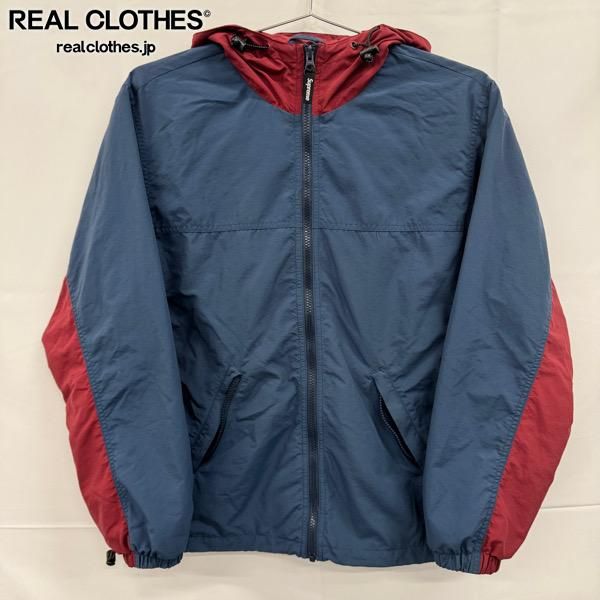 Supreme/シュプリーム【18AW】2-Tone Zip Up Jacket/ツートン ジップ アップ ジャケット/ネイビー/S