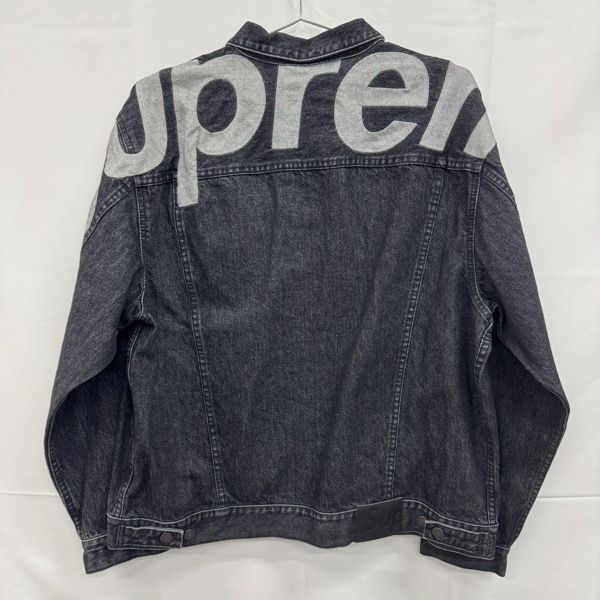Supreme/シュプリーム【22SS】Inset Logo Denim Trucker Jacket/イン