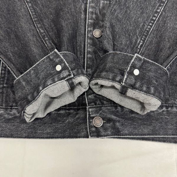 Supreme/シュプリーム【22SS】Inset Logo Denim Trucker Jacket/イン