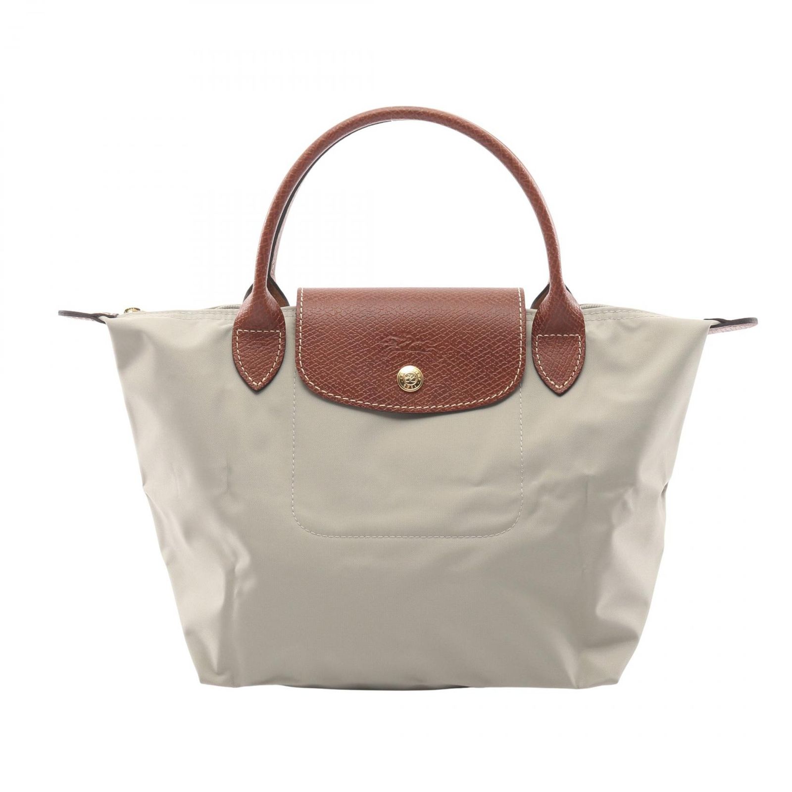 ロンシャン Longchamp ハンドバッグ ル プリアージュ オリジナル S トップハンドル L1621089349 ペプル キャンバス レザー ル プリアージュ オリジナル トップハンドル