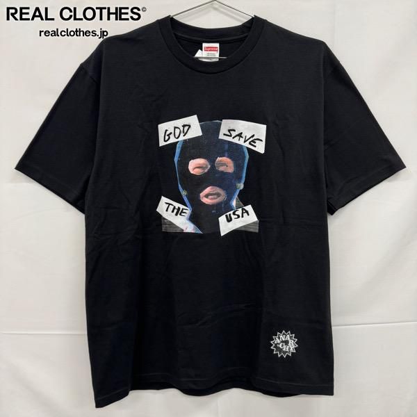 Supreme/シュプリーム【26SS】God Save Us Tee/ゴッド セイブ アス 半袖Tシャツ/ブラック/L