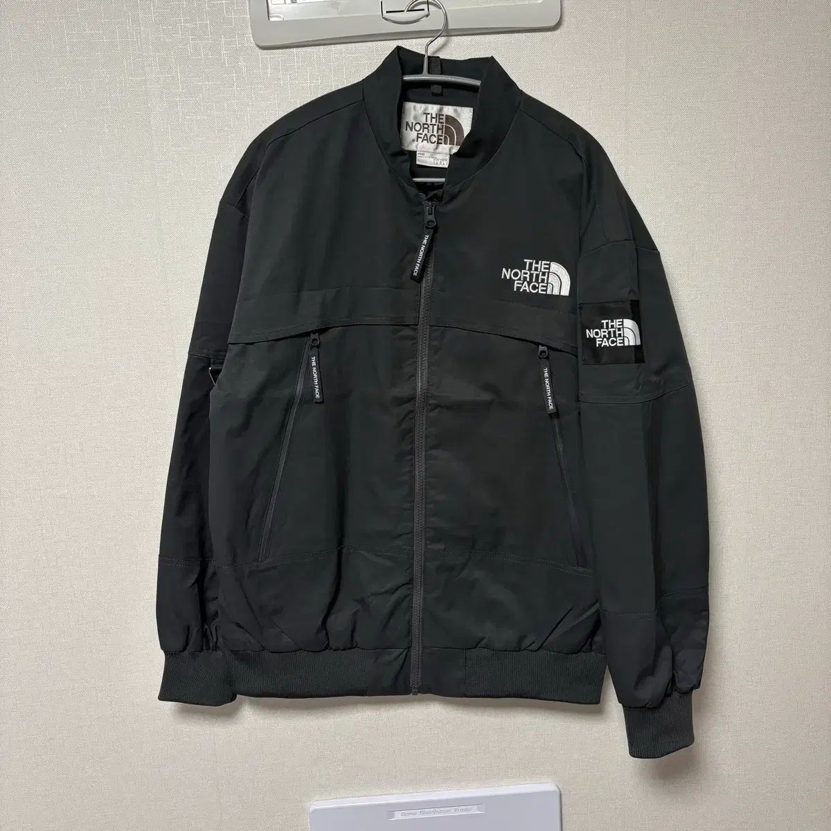 THE NORTH FACE ザノースフェイス ヘリテイジ エコー ブルゾン ジャケット (チャコール L 100-105) 新品