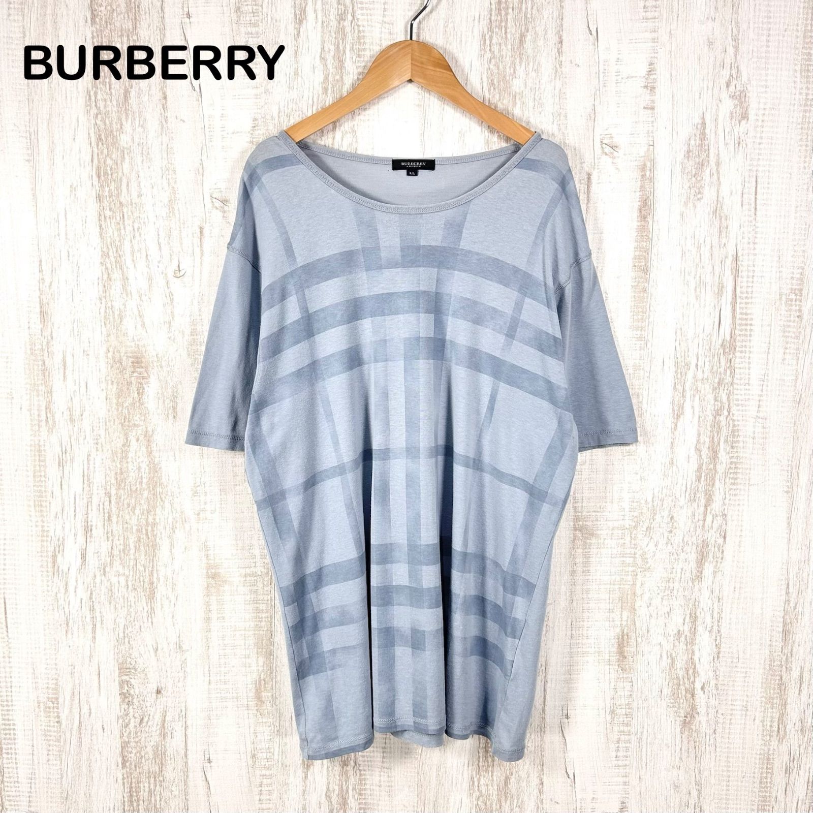 BURBERRY LONDON バーバリーロンドン メガノバチェック オーバーサイズ
