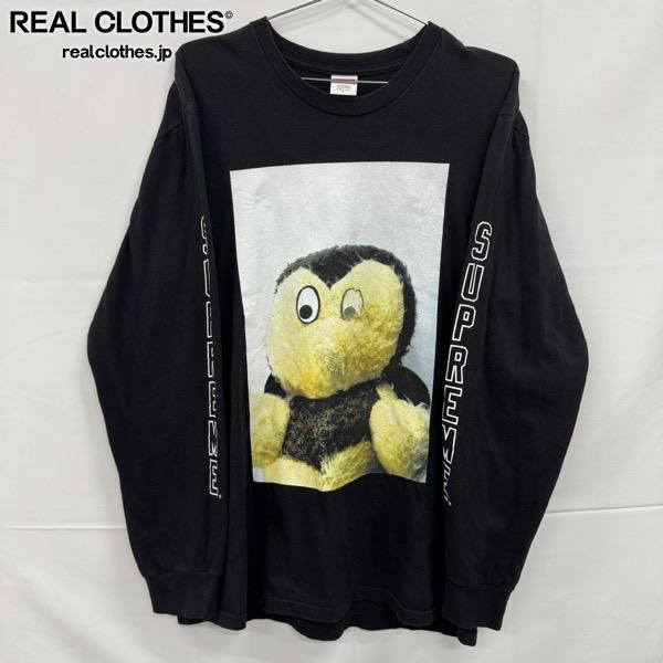 Supreme/シュプリーム【18AW】Mike Kelley Ahh Youth! L/S Tee/マイク ケリー エルエス 長袖Tシャツ/ブラック/L