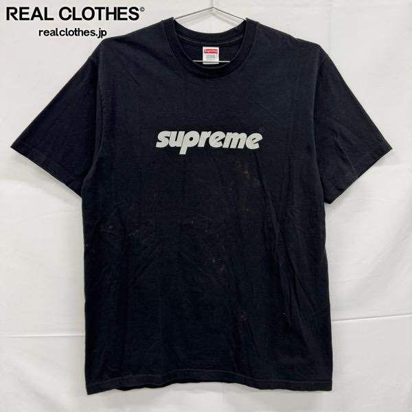 Supreme/シュプリーム【24SS】Pinline Tee/ピンライン 半袖Tシャツ/ブラック/L