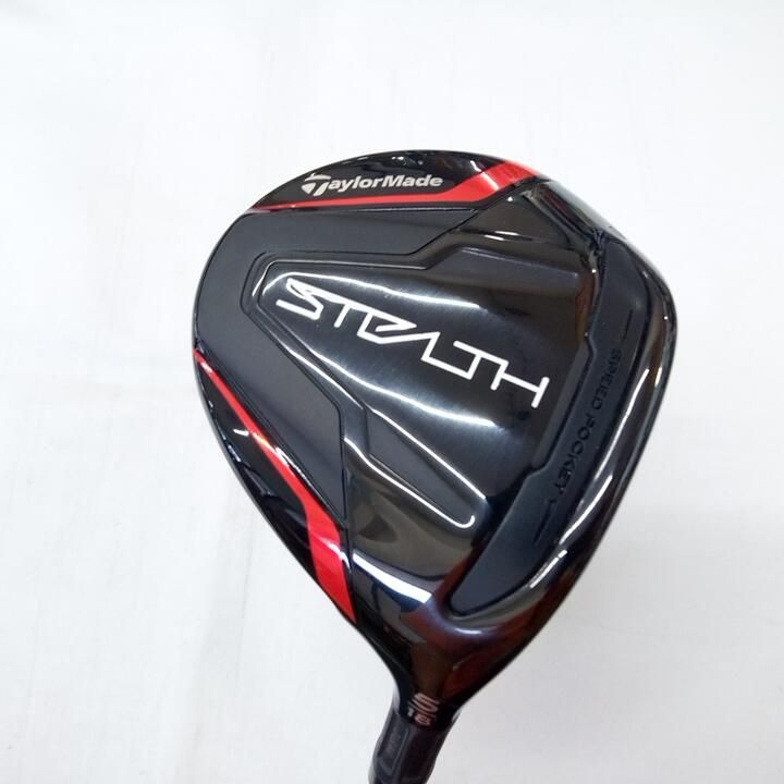 テーラーメイド　STEALTH　18度　TENSEI RED TM50　Sフレックス　フェアウェイウッド　中古　ゴルフドゥ！高知店【最短即日発送】