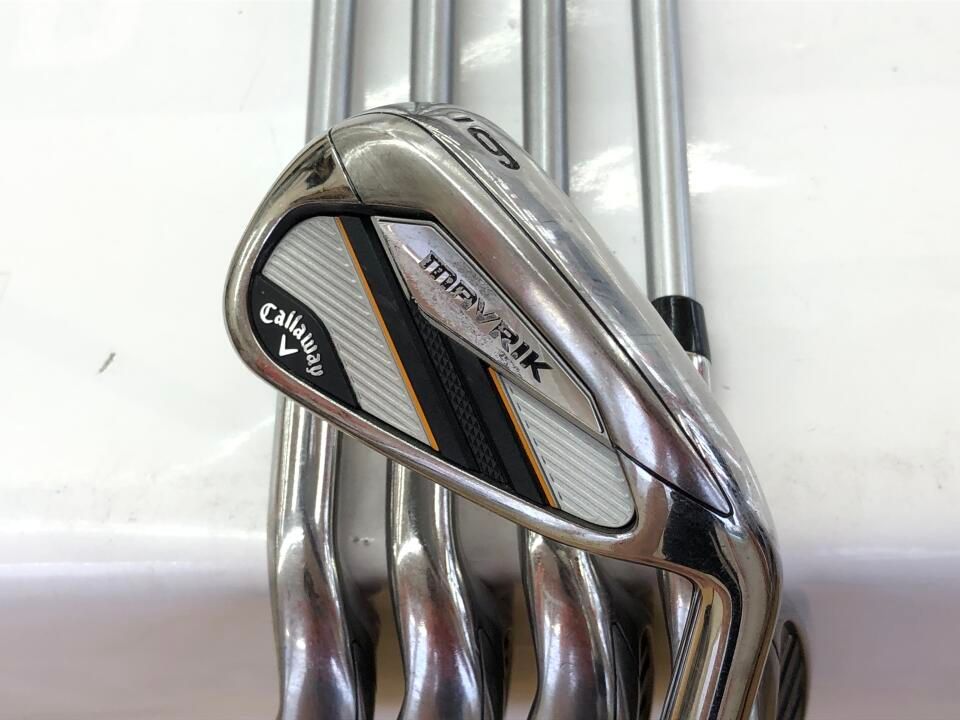 キャロウェイ　MAVRIK　Diamana 50 for Callaway　Rフレックス　アイアンセット　中古　ゴルフドゥ！吹上店【最短即日発送】