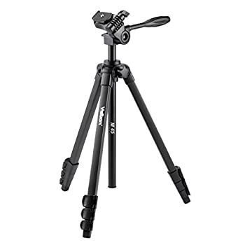 【中古】「非常に良い」Velbon ファミリー三脚 M45 4段 レバーロック 脚径20mm 小型 3Way雲台 クイックシュー対応 アルミ脚 446626 中古】 Velbon ファミリー三脚 M45 4段 レバーロック 脚径20mm 小型