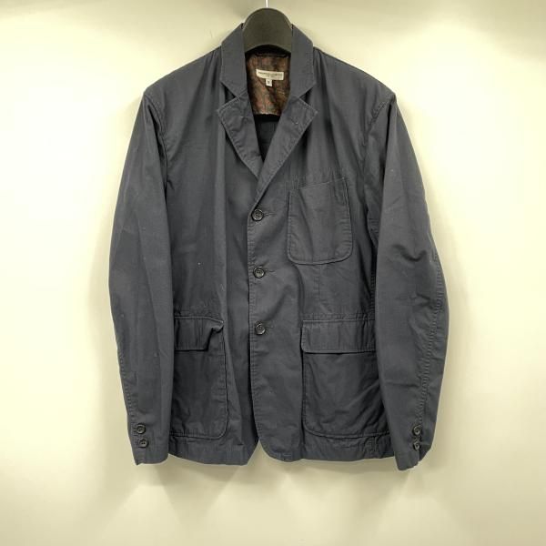 【中古】ENGINEERED GARMENTS ベイカージャケット ネイビー サイズS エンジニアードガーメンツ[17]