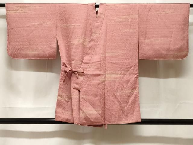 平和屋着物＃道中着　霞文　暈し染め　暈し染め　正絹　逸品　CABF3867ev