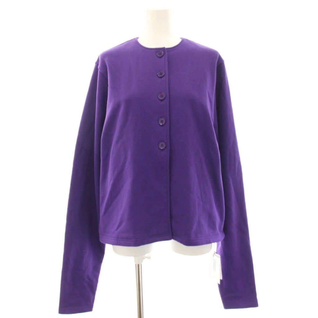 シティショップ CITYSHOP 26SS タグ付き SWEAT CARDIGAN カーディガン 長袖 F 紫 パープル 26070042818010 /HN