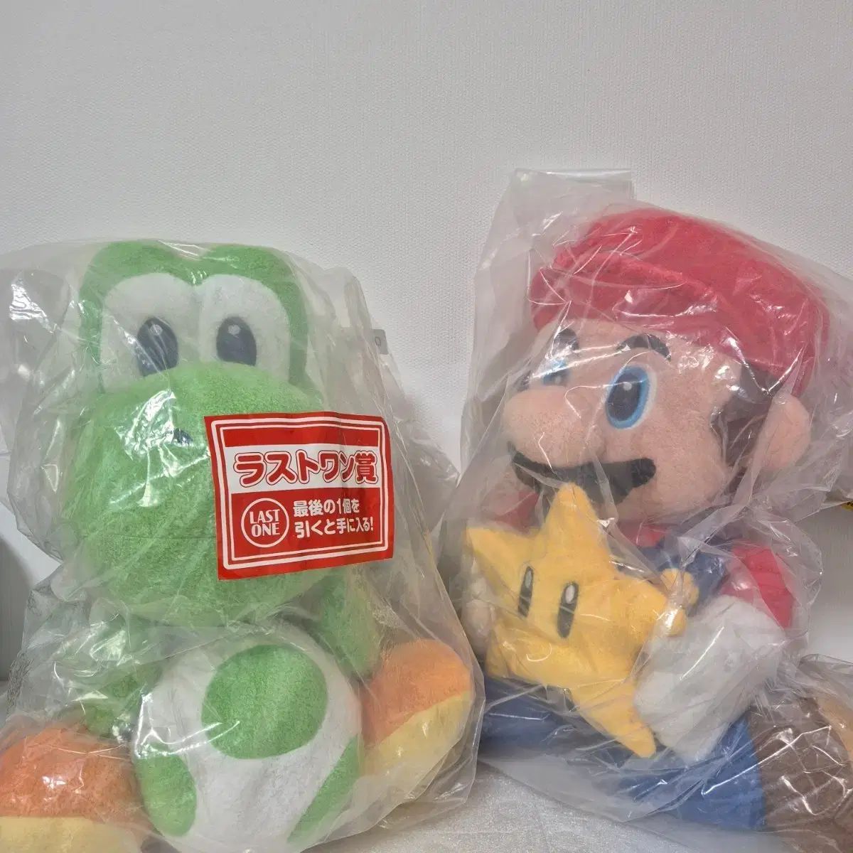 一番くじ マリオ & ヨシ ぬいぐるみ まとめ