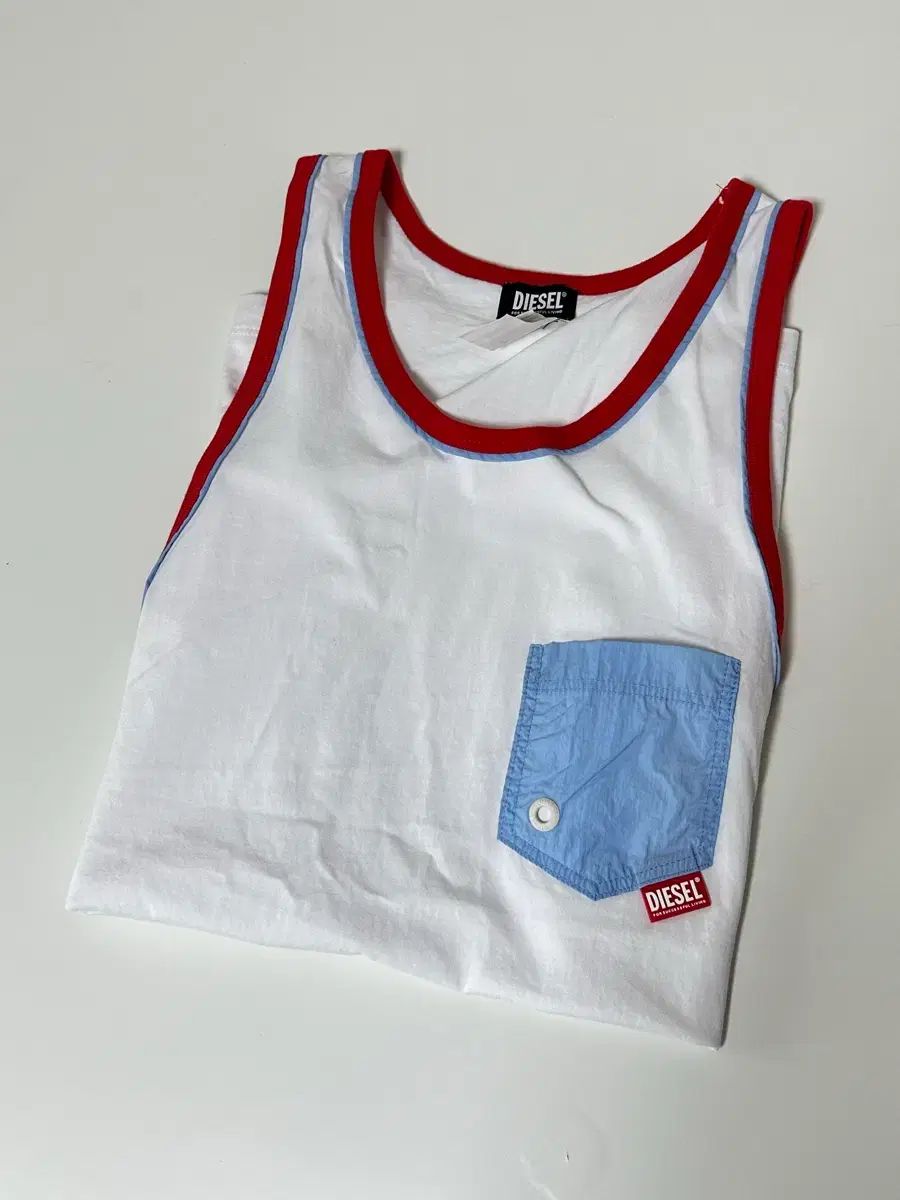 DIESEL ディーゼル ノースリーブ Tシャツ バスケットボールTシャツ メンズ S 175/92