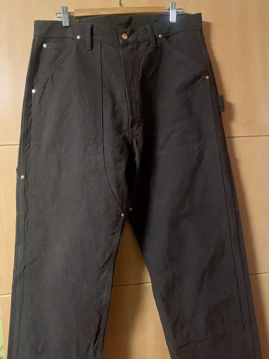 コモリ 26ss コットン ダック ペインター パンツ 3サイズ