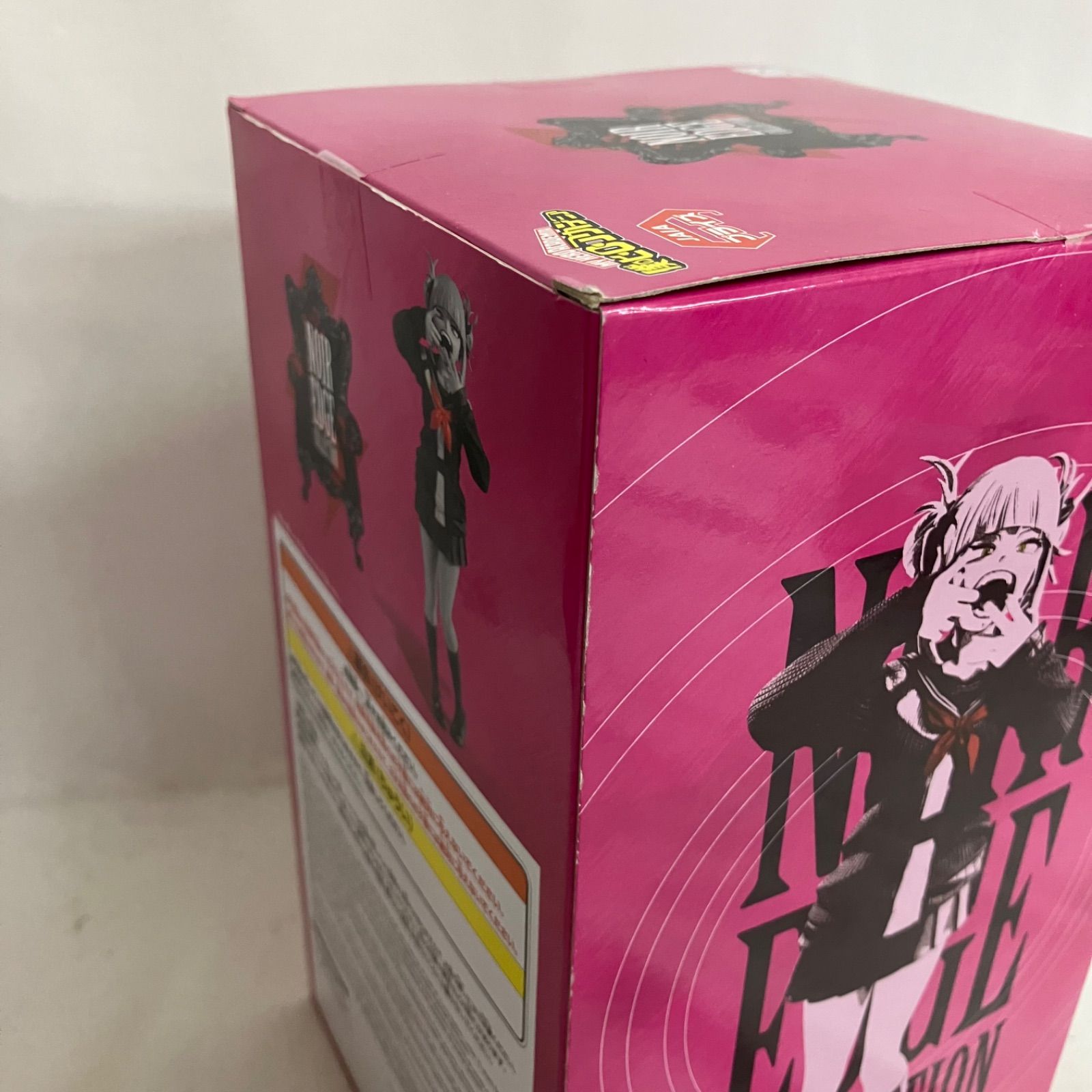 未開封 僕のヒーローアカデミア Noir Edge Collection トガヒミコ 