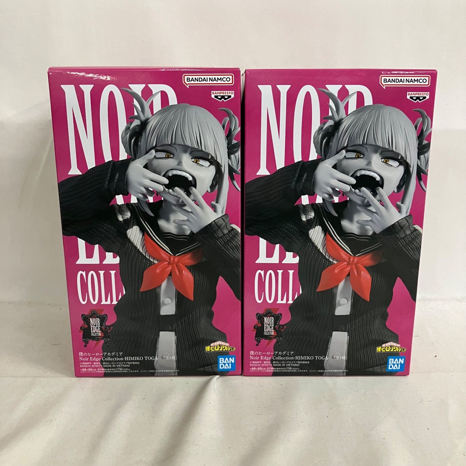 未開封 僕のヒーローアカデミア Noir Edge Collection トガヒミコ 