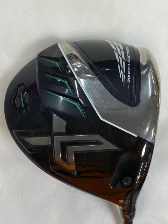 ダンロップ　XXIO X-eks- 2022　9.5度　Miyazaki AX-2　Sフレックス　ドライバー　中古　ゴルフドゥ！倉敷笹沖店【最短即日発送】