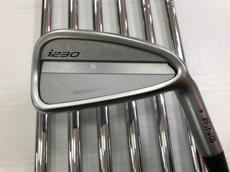 ピン　i230　NSプロ MODUS 3 TOUR 115　Sフレックス　アイアンセット　中古【最短即日発送】