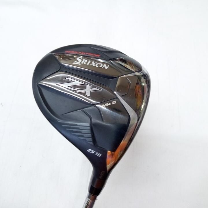 ダンロップ SRIXON ZX Mk2 18度 Diamana ZX-2 50 Sフレックス フェアウェイウッド 中古 ゴルフドゥ!高知店【最短即日発送】