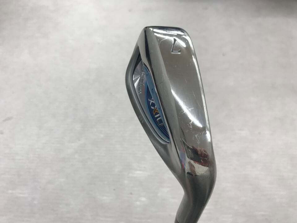 ダンロップ　XXIO 13 LADIES ブルー　MP1300L ブルー　Aフレックス　アイアン　中古【最短即日発送】