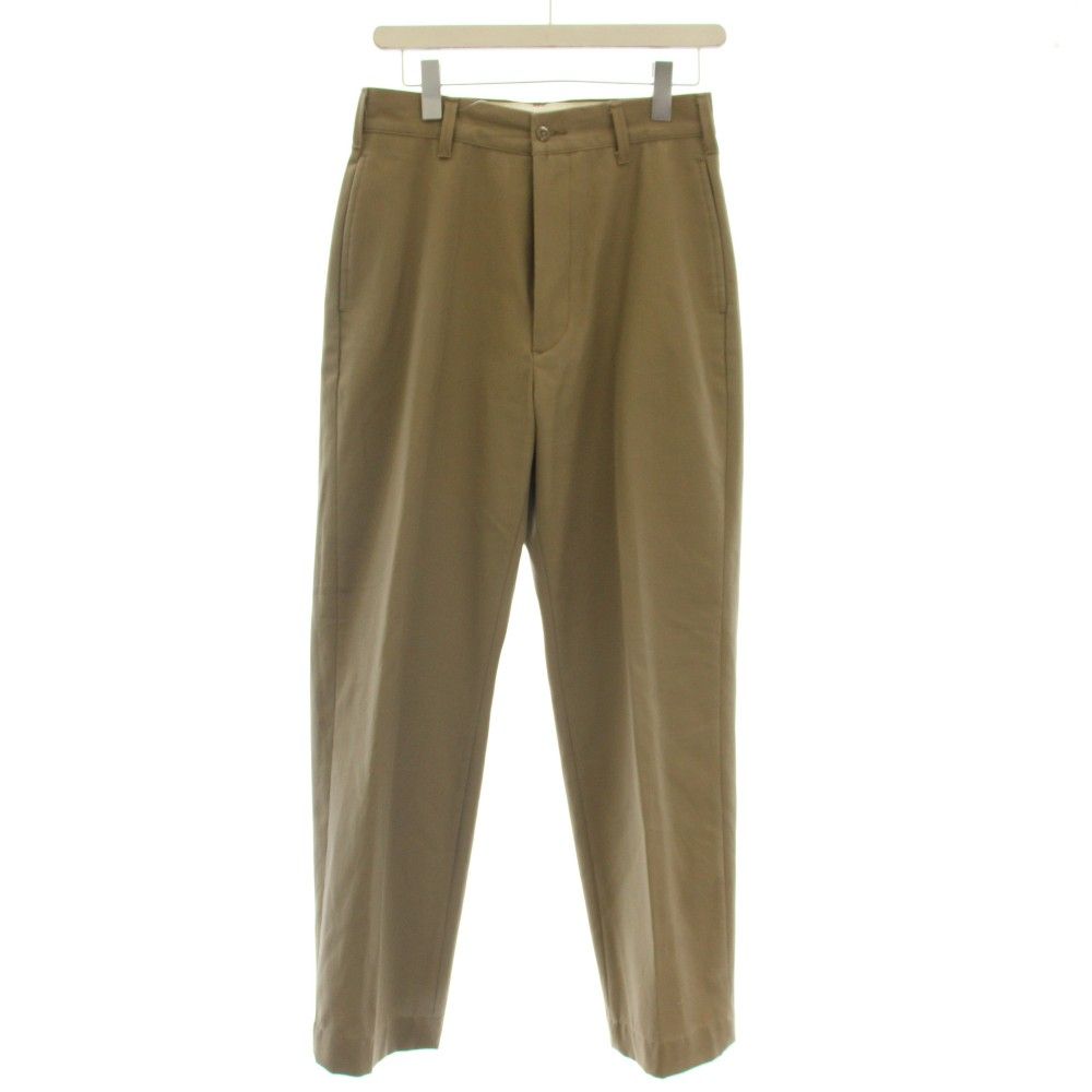 シンゾーン Shinzone HIGH WAIST CHINO PT ハイウエスト チノパンツ チノパン 36 ベージュ 20SMSPA58 /☆G