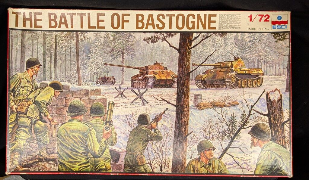 ESCI 1/72 THE BATTLE OF BASTOGNE 2027