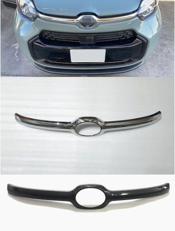 トヨタ シエンタ 10系 フロントエンブレム ガーニッシュ