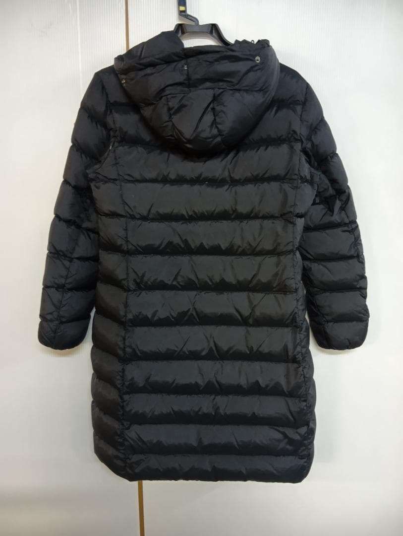 クリーニング済み MONCLER モンクレール ロングダウンジャケット