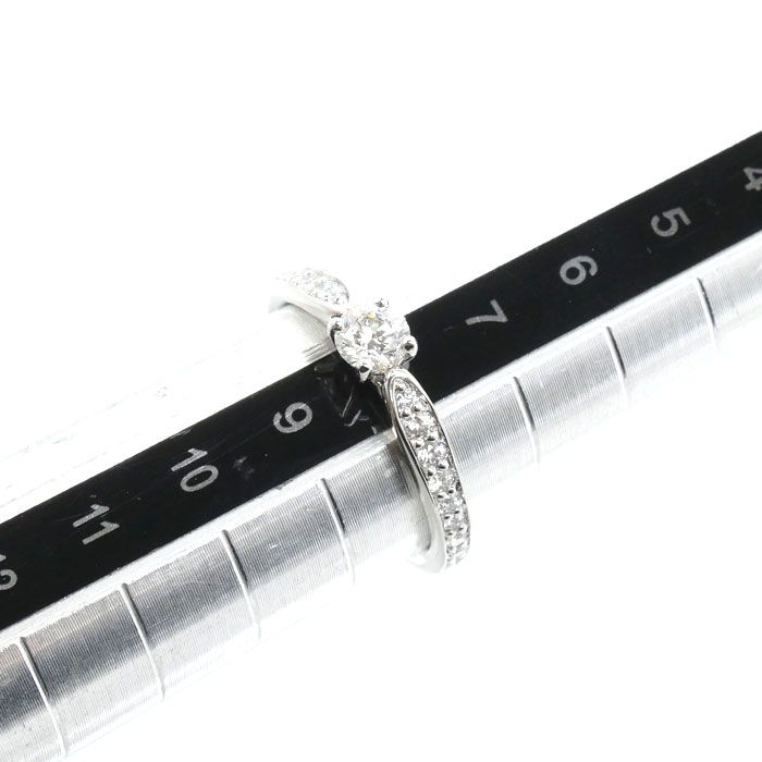 TIFFANY&Co. ティファニー Pt950プラチナ ハーモニー リング・指輪 
