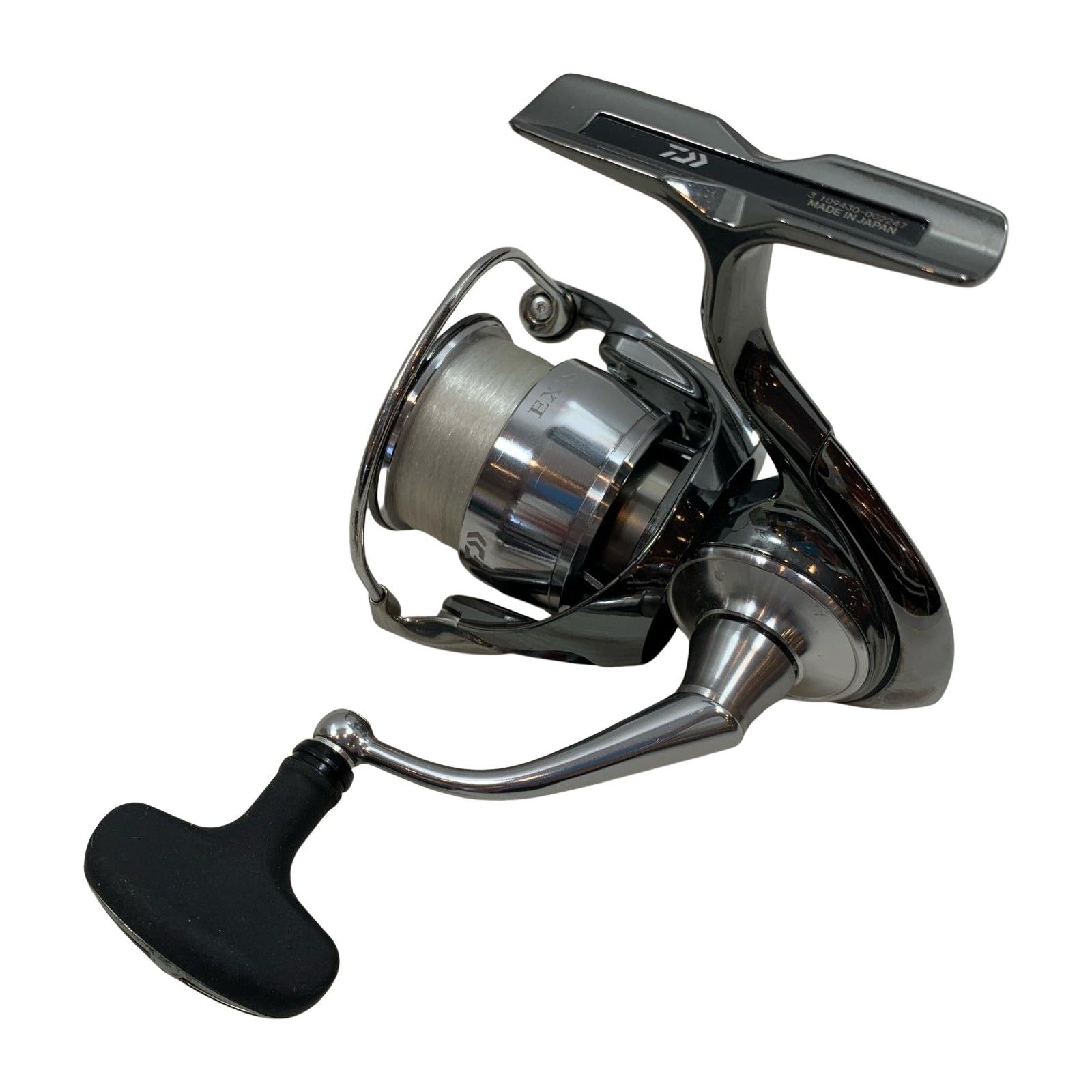 ττDAIWA ダイワ スピニングリール イグジストPCLT2500 キズ有 109430