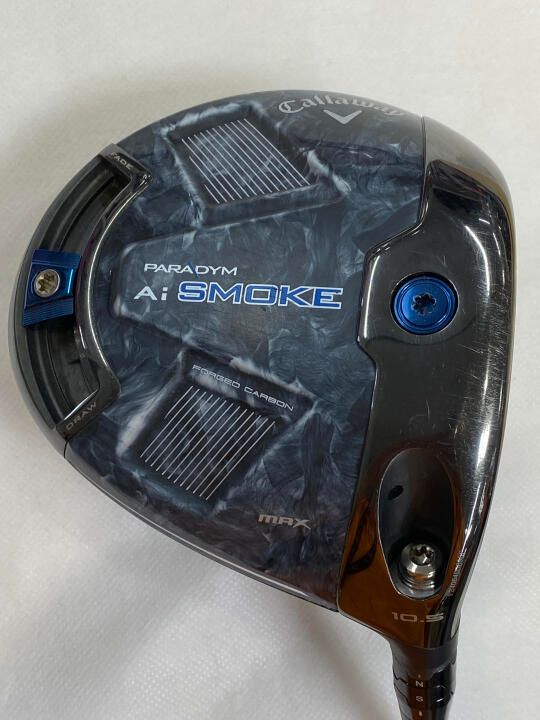 キャロウェイ　PARADYM Ai SMOKE MAX　10.5度　TENSEI 50 for Callaway(Ai SMOKE)　Sフレックス　ドライバー　中古　ゴルフドゥ！倉敷笹沖店【最短即日発送】