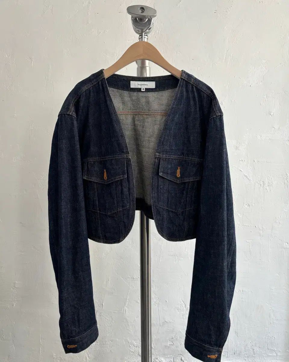 サスクワァッチBRIC'S ブリックス デニム ボレロ ジャケット