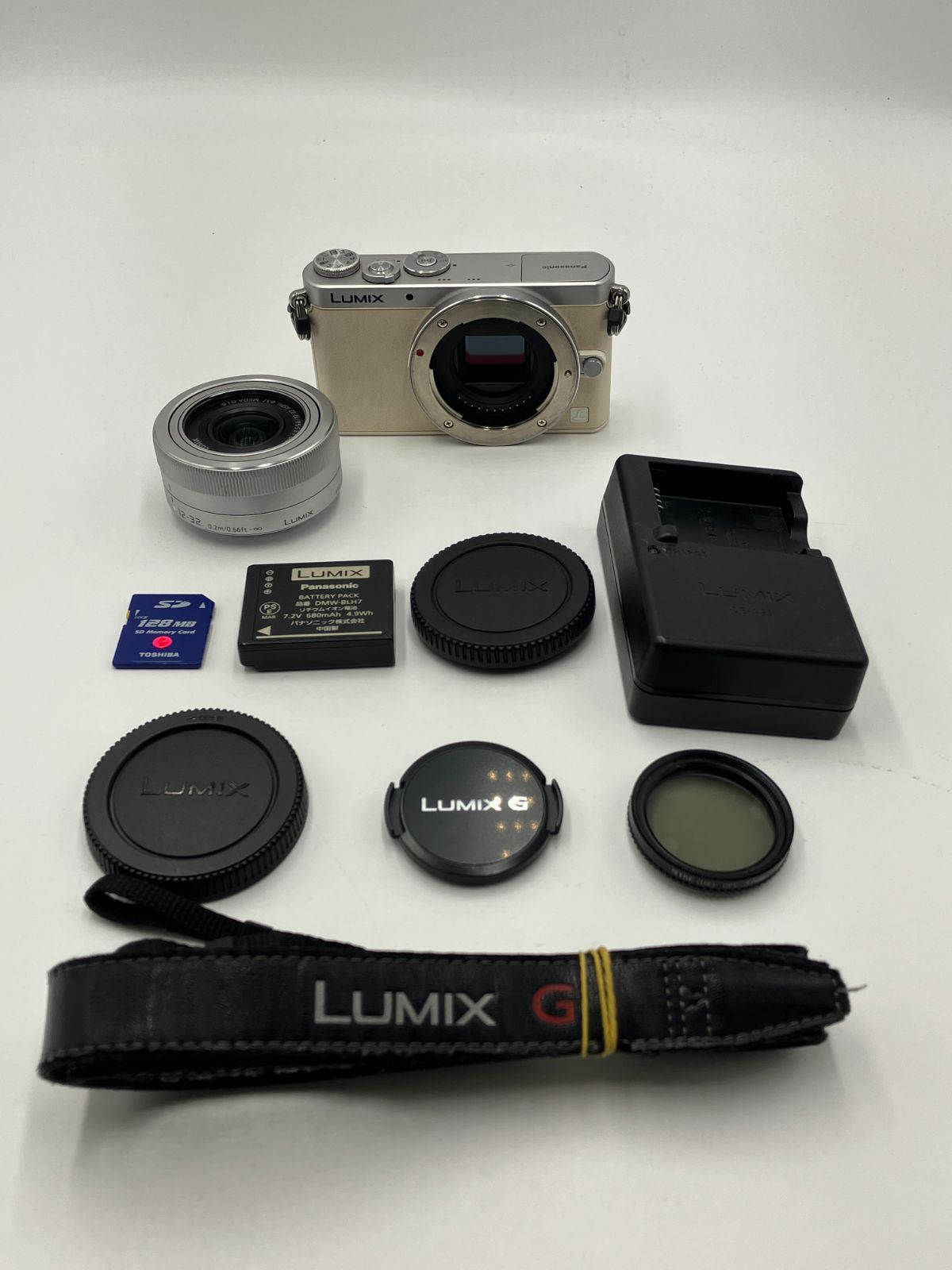 598 ルミックス GM1、G VARIO 12-32mm付ブラック　ジャンク 動作確認済】Panasonic LUMIX DMC-GM1 12-32mm 標準ズームレンズキット