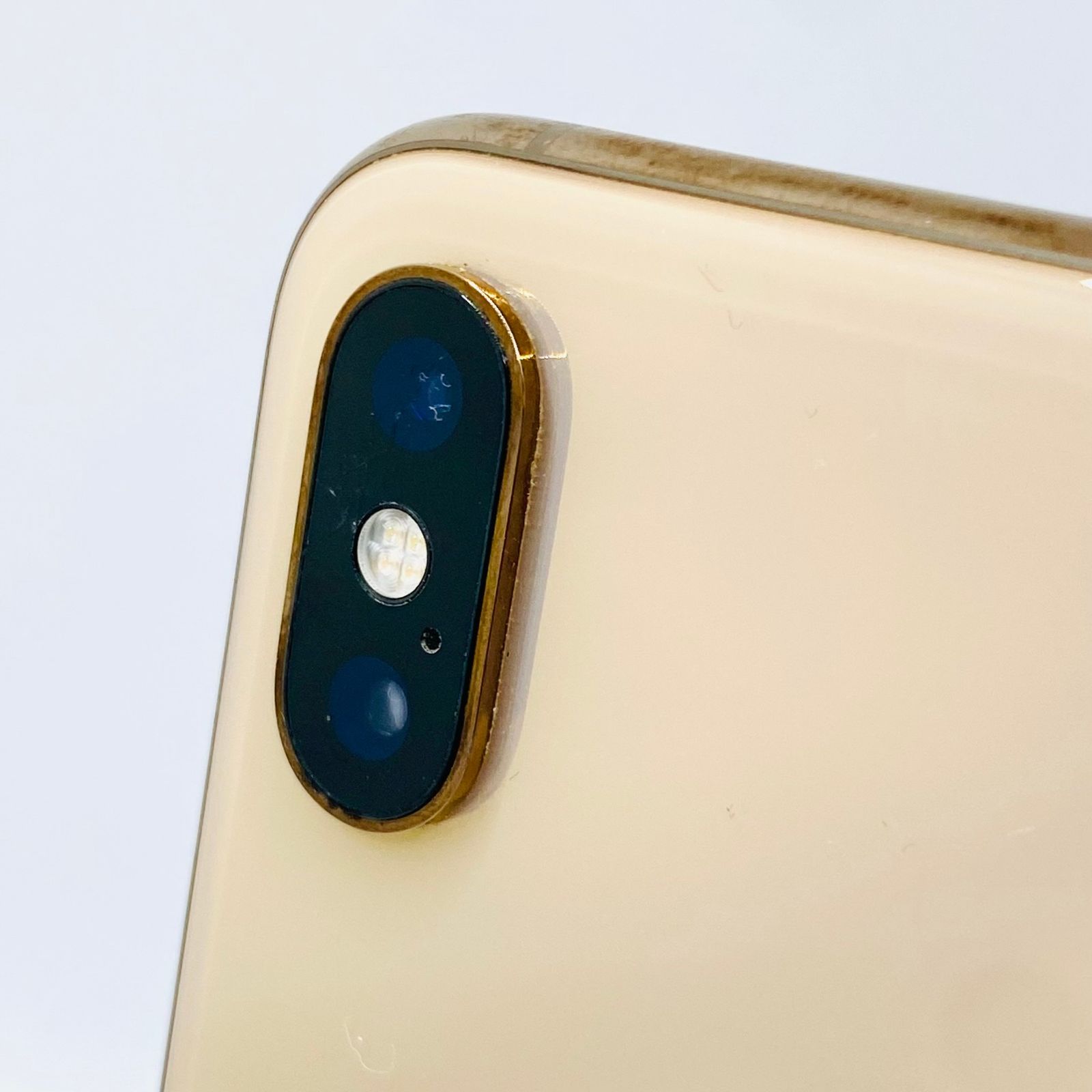 携帯電話、スマートフォン MN202 SIMフリー iPhone XS 64GB ゴールド