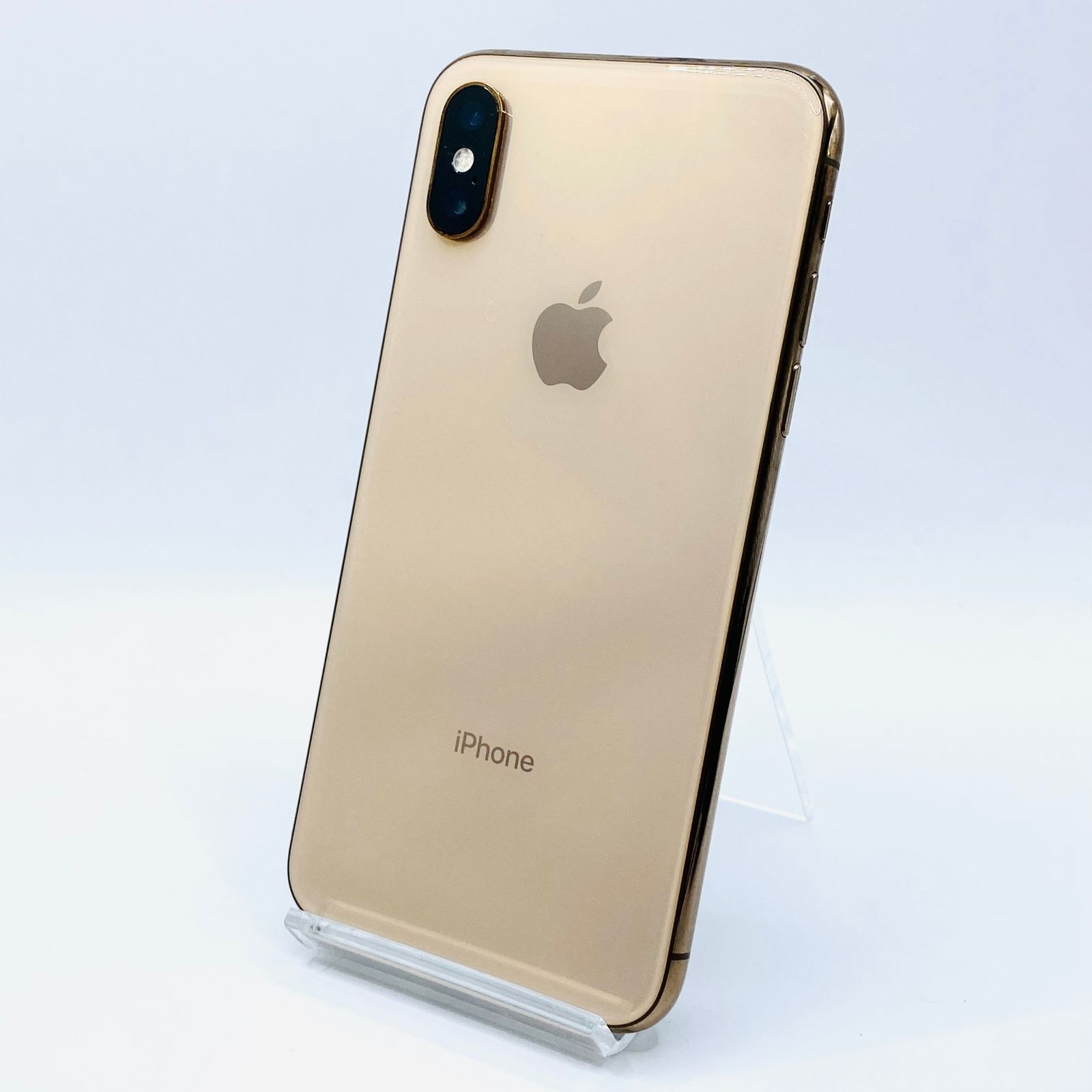 携帯電話、スマートフォン MN202 SIMフリー iPhone XS 64GB ゴールド