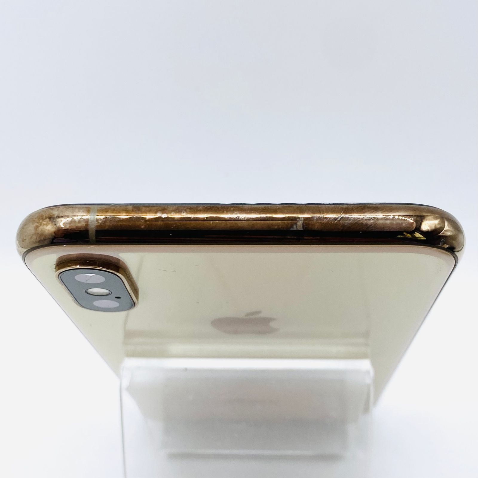 携帯電話、スマートフォン MN202 SIMフリー iPhone XS 64GB ゴールド