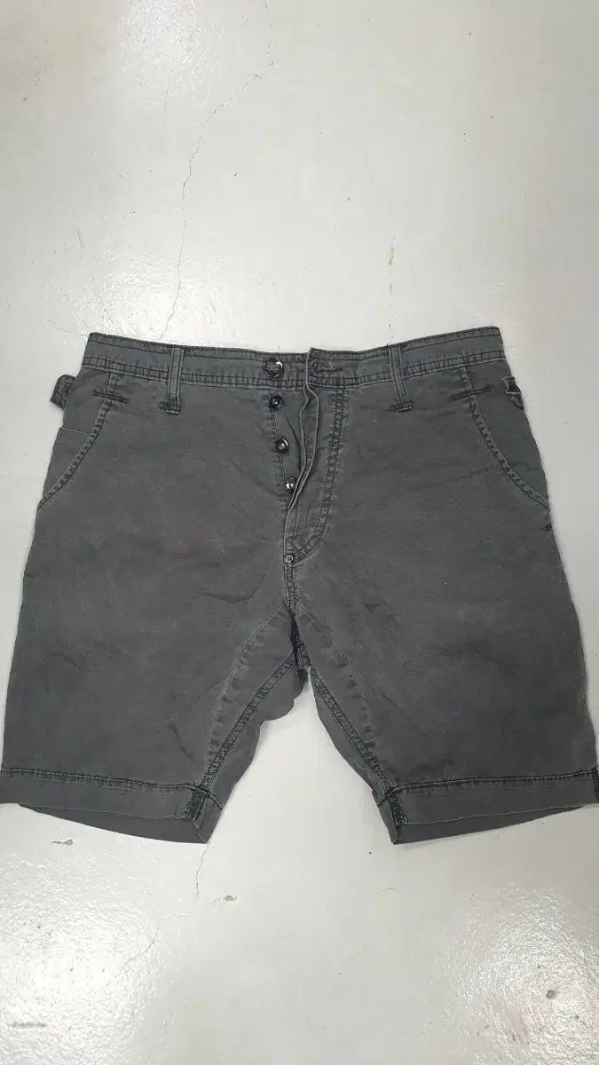 Lee メンズ ウォッシュ ハーフパンツ W30