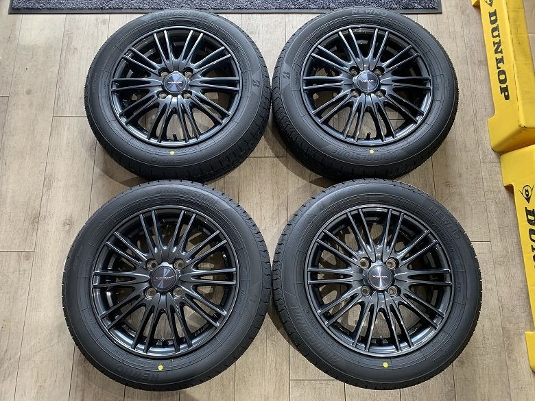 【2604045】新品タイヤ VELVA AGUDO 14インチ 4.5J NEWNO 155/65R14 2026年 軽自動車 ワゴンR N-BOX タント ムーヴ スペーシア パレット ルークス デイズ エブリィ クリッパー モコ 等 24,420円