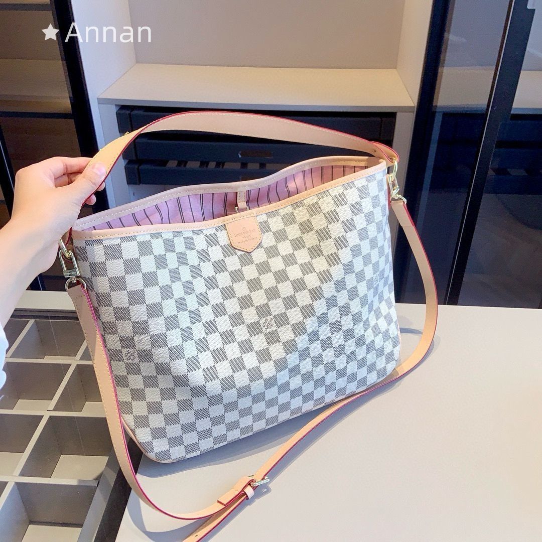 実用性 LV LOUIS VUITTON ルイヴィトン トートバッグ ショルダーバッグ 財布 3点セットバッグ