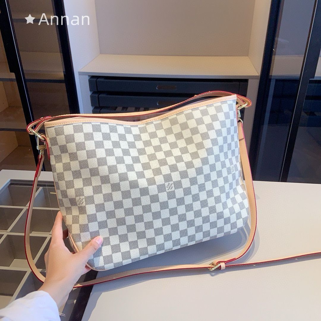 実用性 LV LOUIS VUITTON ルイヴィトン トートバッグ ショルダーバッグ 財布 3点セットバッグ