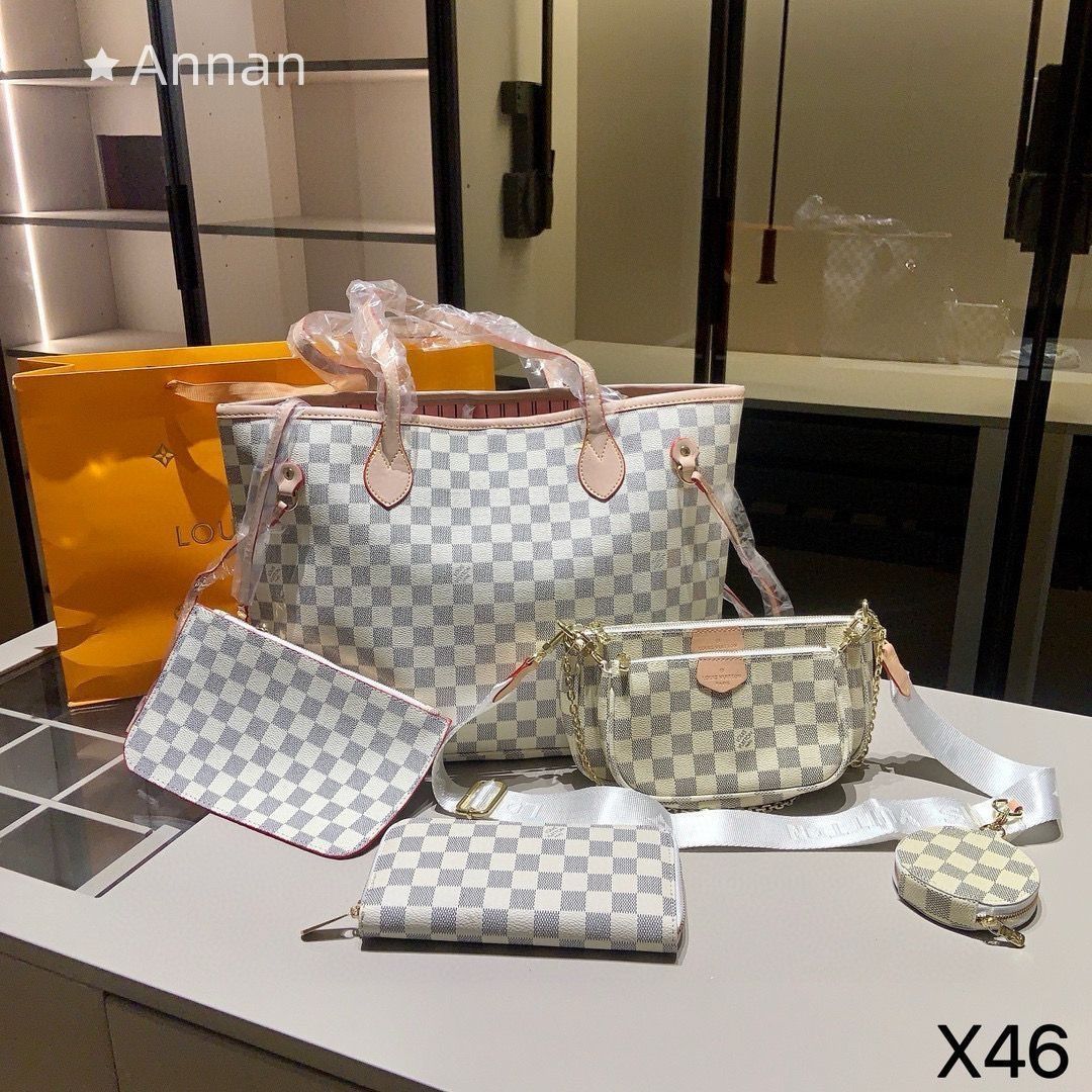 人気LV LOUIS VUITTON ルイヴィトン トートバッグ ショルダーバッグ 財布 3点セットバッグ