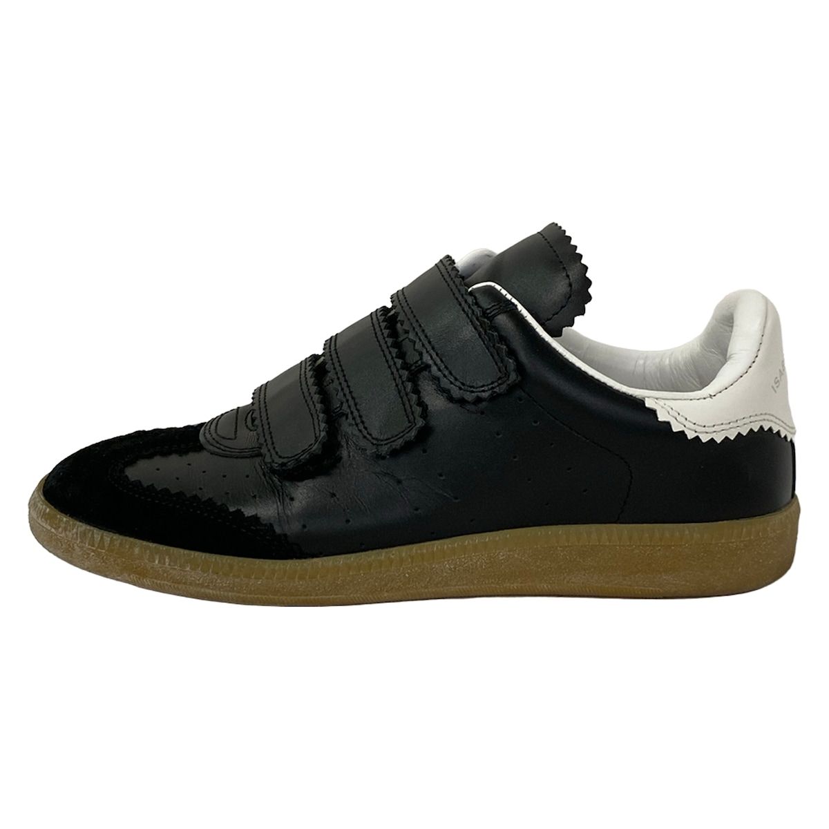 ISABEL MARANT(イザベルマラン) スニーカー 36 レディース - 黒 レザー