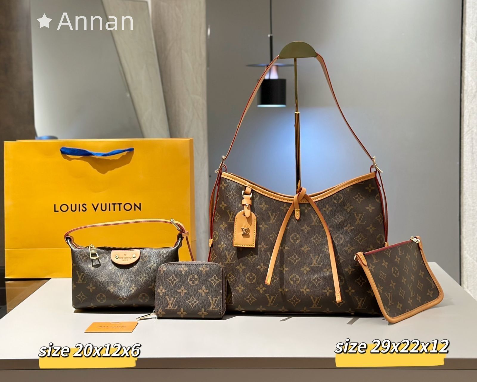 実用性 LV LOUIS VUITTON ルイヴィトン ショルダーバッグ 財布 3点セットバッグ