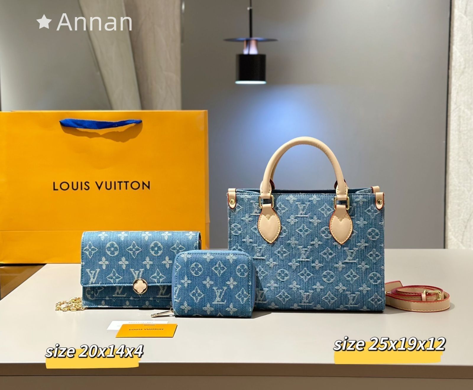 LOUIS VUITTON ルイヴィトン ショルダーバッグ ハンドバッグ 財布 3点