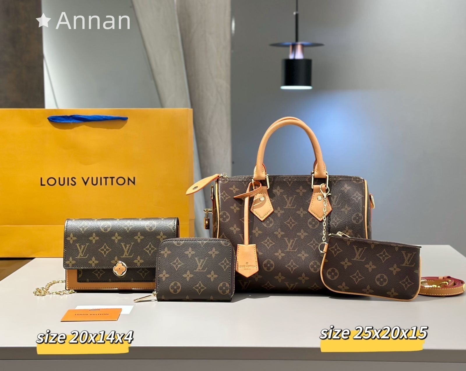 Louis Vuitton ハンドバッグ・財布セット 収納袋つき LOUIS VUITTON 