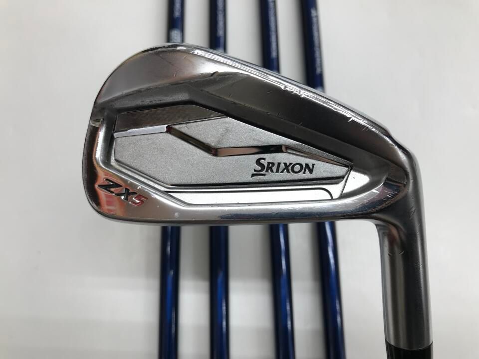 ダンロップ　SRIXON ZX5　Diamana ZX for IRON　Rフレックス　アイアンセット　中古　ゴルフドゥ！NEXT川越店【最短即日発送】