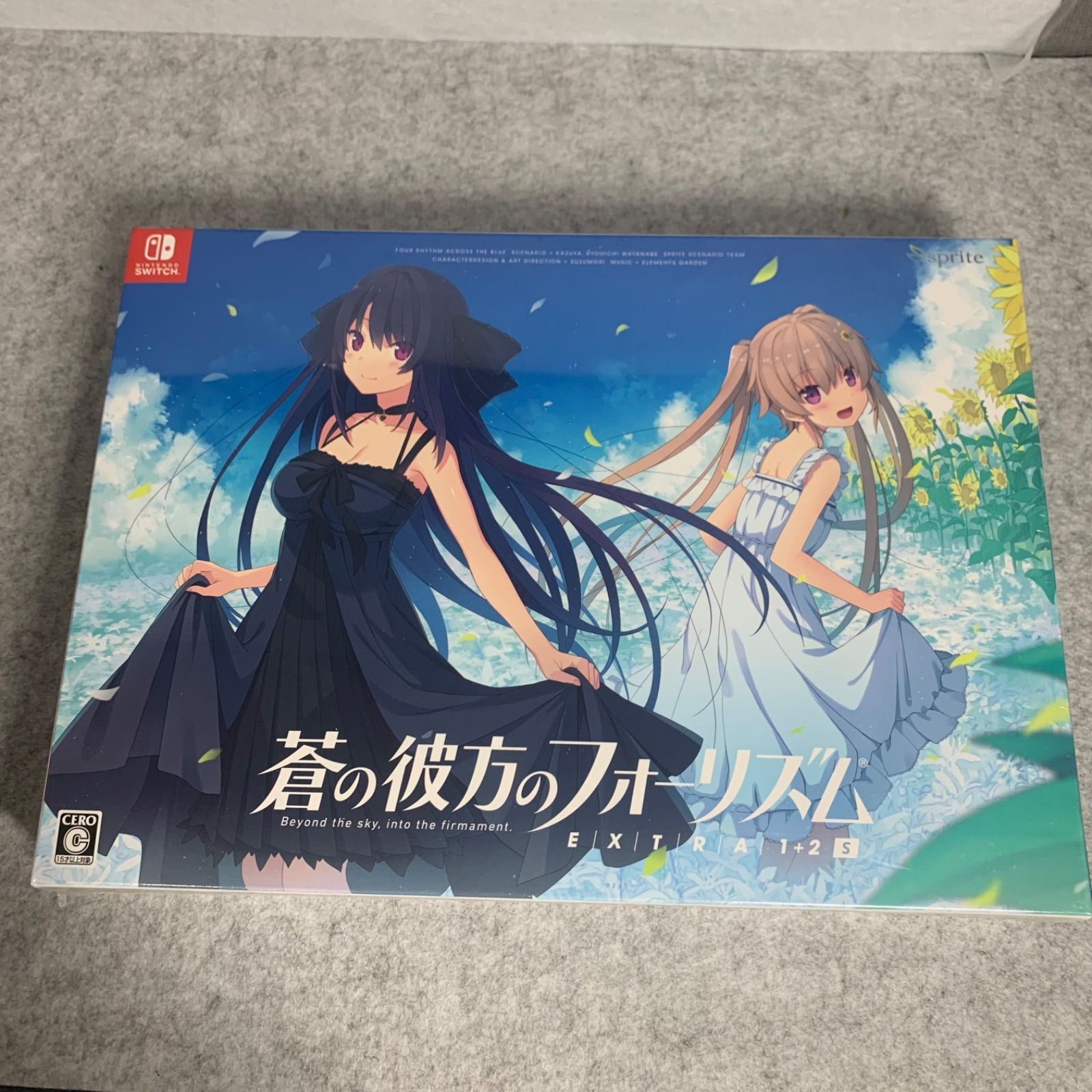 Nintendo Switch 蒼の彼方のフォーリズム EXTRA1+2S